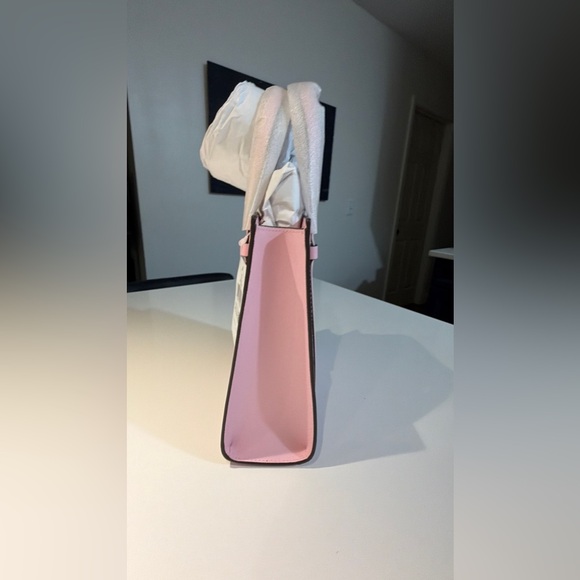 Kate Spade Kenzie Limited Edition Small Tote Pink Horizon - Picture 11 of 11